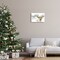 Stupell Industries Motivational Winter Reindeer Wall Plaque Art